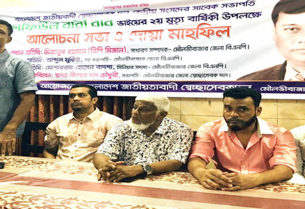 শফিউল বারী বাবু স্মরণে