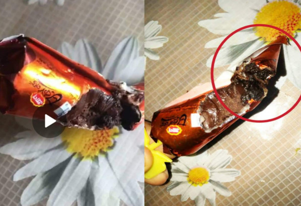 প্রাণ চকলেটে ভয়ংকর পোকা