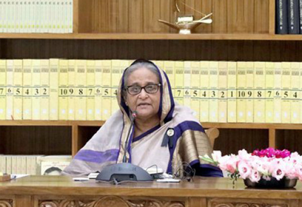 প্রধানমন্ত্রী শেখ হাসিনা