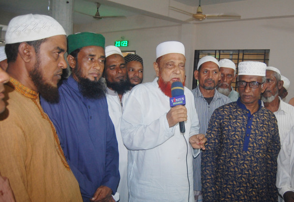 প্রবাসী মুজিবুর রহমান শাহীন কর্তৃক নালিয়া জমজম জামে মসজিদে এসি প্রদান