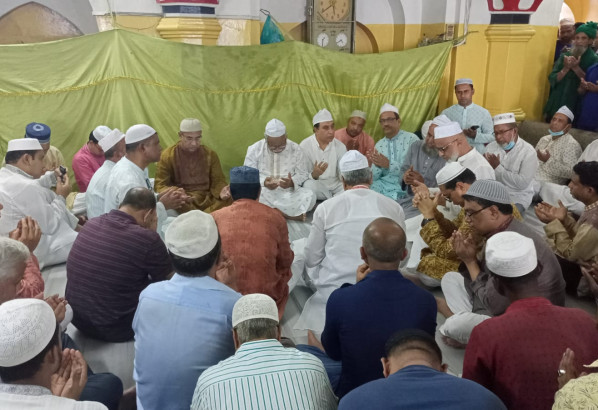 সিলেট জেলা আওয়ামীলীগ কর্তৃক শেখ কামালের ৭৩ তম জন্মদিন পালন