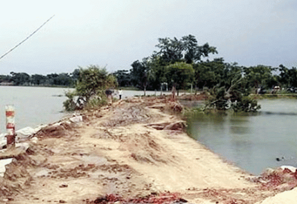 সুনামগঞ্জে বন্যায় ভাঙা সড়কের ২০ স্থানে হবে সেতু
