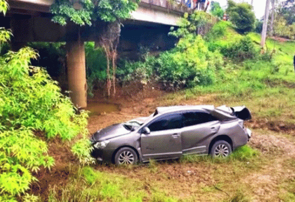 জৈন্তাপুরে সড়ক দুর্ঘটনায় বাবা-মেয়ের মৃত্যু