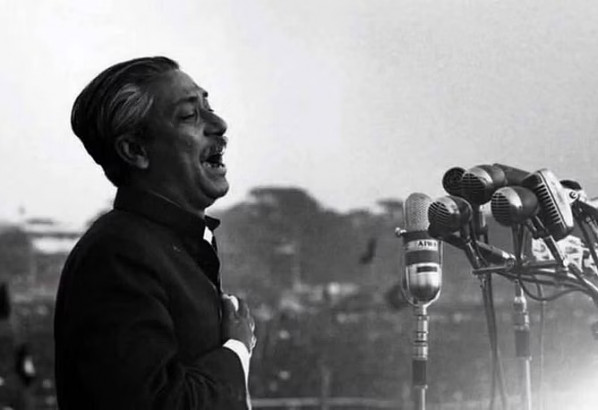 বঙ্গবন্ধু শেখ মুজিবুর রহমান