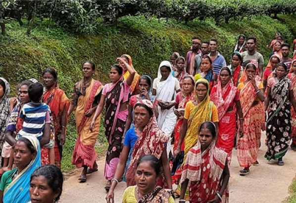 চা শ্রমিক