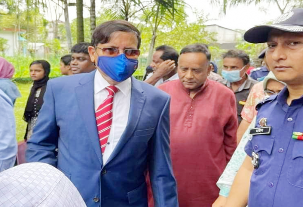 ওসমানীনগরে নির্বাচন কমিশনার