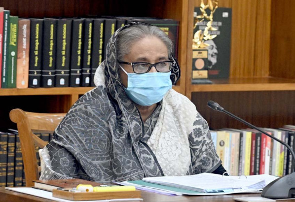 প্রধানমন্ত্রী শেখ হাসিনা