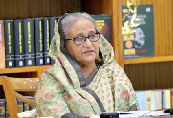 প্রধানমন্ত্রী শেখ হাসিনা