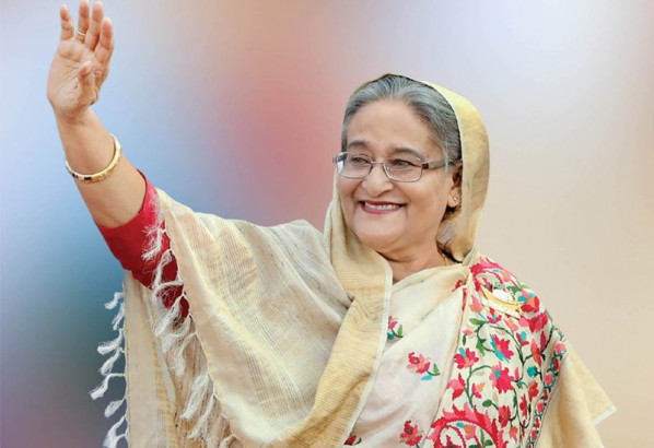 প্রধানমন্ত্রী শেখ হাসিনা