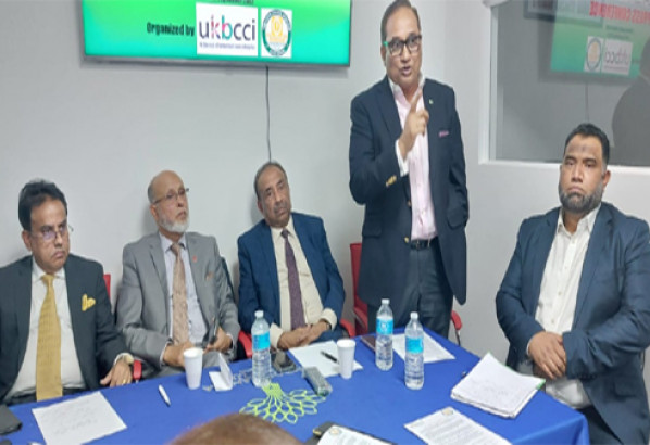 প্রবাসী ৭ ব্যবসায়ীকে গ্রেপ্তার করার প্রতিবাদে সংবাদ সম্মেলন