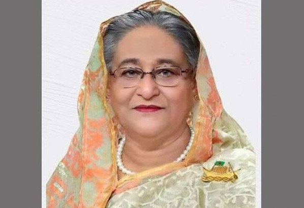 প্রধানমন্ত্রী শেখ হাসিনা