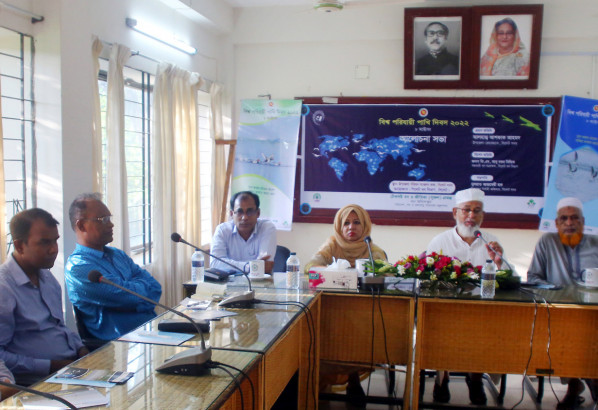 বিশ্ব পরিযায়ী পাখি দিবসে সিলেট বন বিভাগের আলোচনা সভা