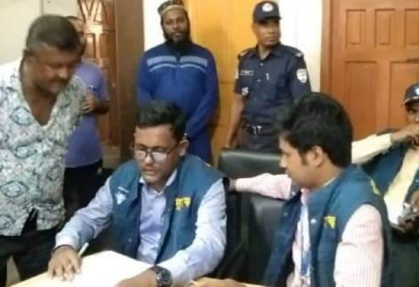 সৈয়দপুরে দুদকের অভিযানে  তিন টিকেট কালোবাজারি আটক