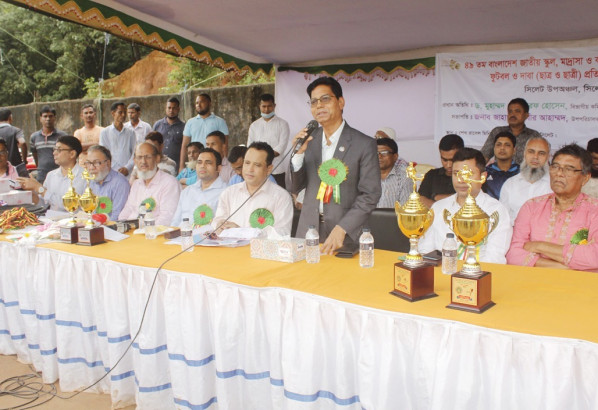 প্রধানমন্ত্রীর উন্নয়ন দর্শনে ক্রীড়াও অত্যন্ত গুরুত্বপূর্ণ ভূমিকা পালন করে যাচ্ছে : ড. মোশাররফ হোসেন