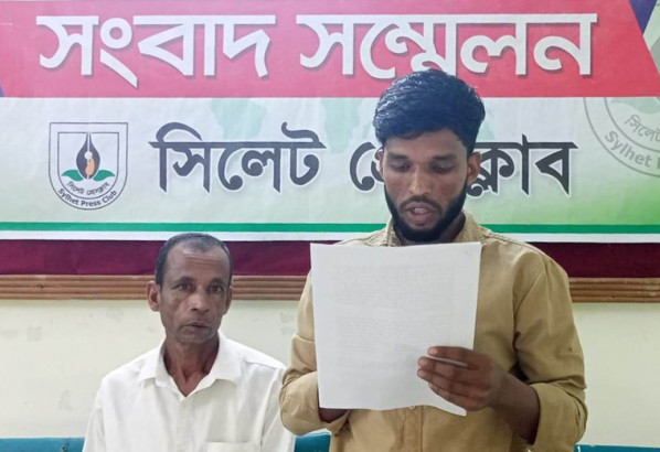 ভাইয়ের মামলা-হয়রানির শিকার গোয়াইনঘাটের একটি পরিবার