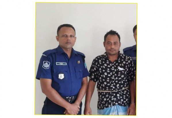 জুড়ীতে চাচাতো বোনকে ধর্ষণের অভিযোগে গ্রেফতার ১