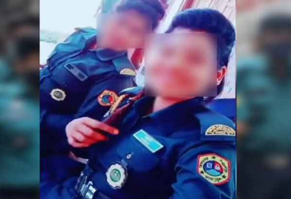 যে কারণে ফেঁসে গেলেন সিলেটের দুই নারী পুলিশ