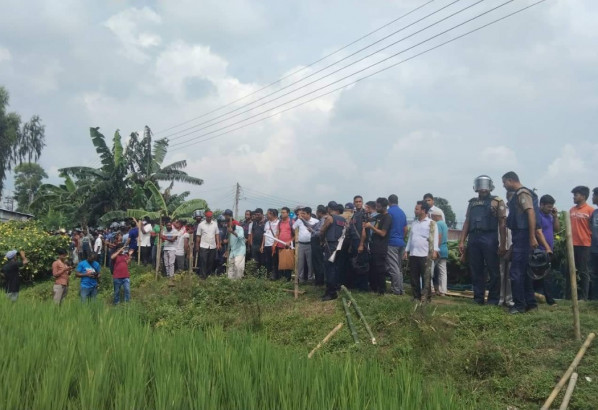 সৈয়দপুরে রেলের বেদখল হওয়া ২০ একর জমি উদ্ধার