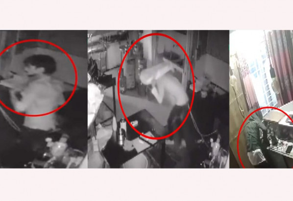 চুরির ঘটনা ঘটেছে জিন্দাবাজারে চিক চিকেন রেস্টুরেন্টে!