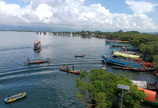 টাঙ্গুয়াকে পর্যটন নাম দিয়ে ধ্বংস করা শুরু