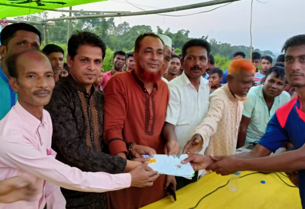 লালাখাল ইয়াং স্টার ক্লাব আয়োজিত মিনি ফুটবল টুর্ণামেন্ট-২০২২'র উদ্বোধন