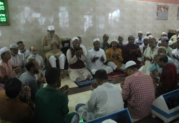 শেখ রাসেলের ৫৯তম জন্মবার্ষিকীতে মহানগর আওয়ামী লীগের মিলাদ ও দোয়া মাহফিল