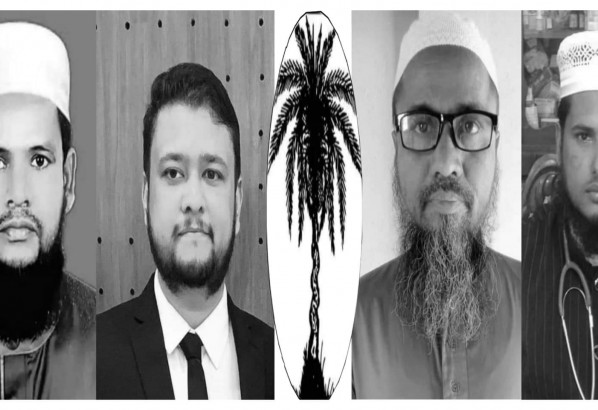 সিলেটে খেজুরগাছের ৪ কান্ডারী