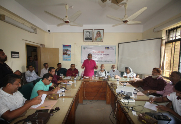 ডিসেম্বর মাসের মধ্যে হবিগঞ্জের বর্জ্য ব্যবস্থাপনা সংকট দূর হবে: মেয়র সেলিম