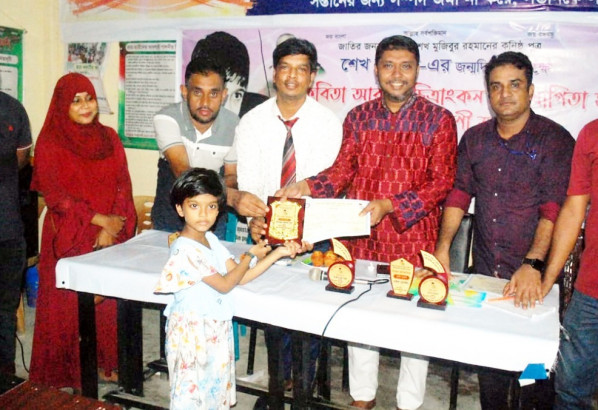 অবুঝ শিশু শেখ রাসেল হৃদয়ে অক্ষত অনুভূতিতে জাগ্রত এক নাম : ডা. আরমান আহমদ শিপলু