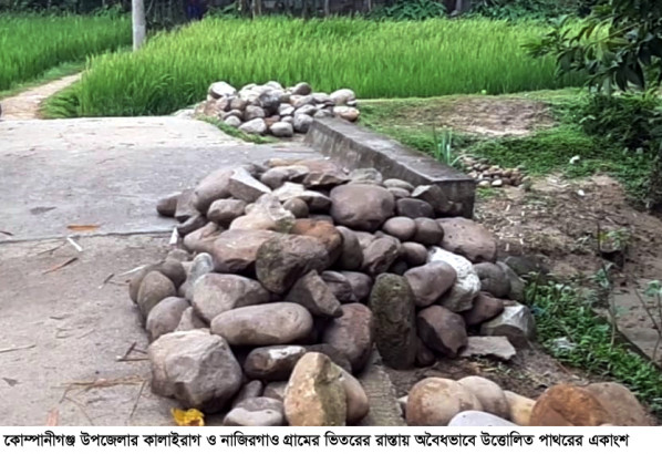 কোম্পানীগঞ্জে মুক্তিযোদ্ধা পরিবারের সদস্যদের উপর বিজিবি কর্তৃক নির্যাতন ও হয়রানির অভিযোগ