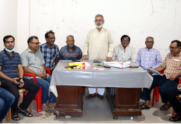 হিন্দু বৌদ্ধ খ্রিস্টান ঐক্য পরিষদ জেলা ও মহানগর শাখার গন অনশন কর্মসূচী সফলে প্রস্তুতি সভা