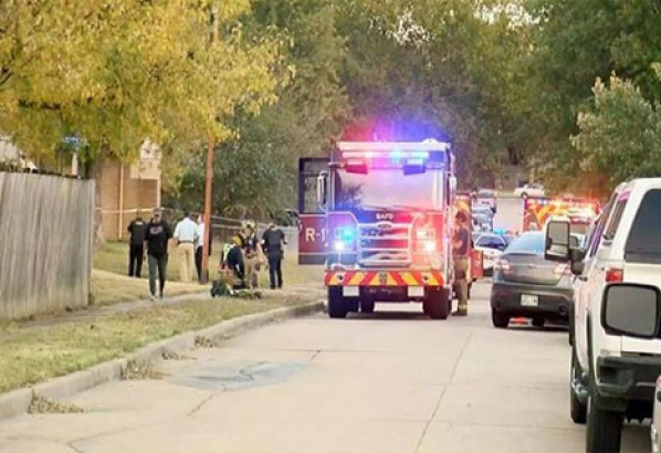 যুক্তরাষ্ট্রে বাড়িতে আগুন লেগে নিহত ৮