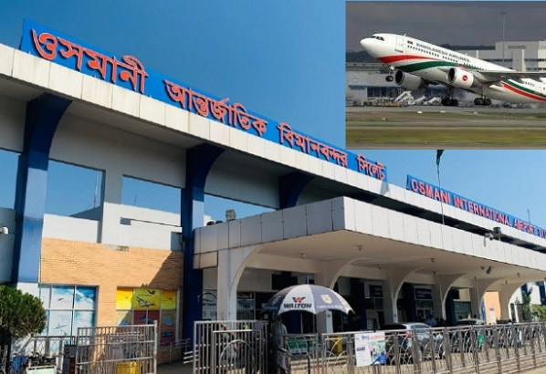 সিলেট-শারজাহ বিমানের সরাসরি ফ্লাইট মঙ্গলবার থেকে