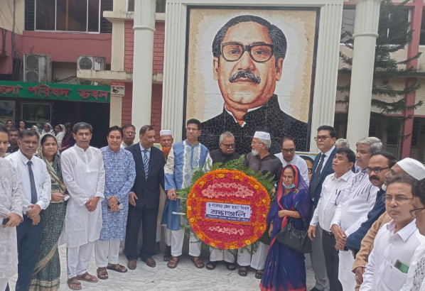 জেল হত্যা ইতিহাসের আরেক এক কালো অধ্যায়- সিলেট জেলা আওয়ামী লীগ।