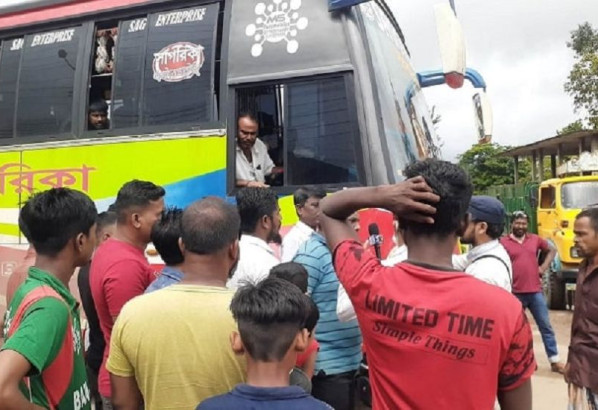 সিলেটে বাসের পর এবার সবধরনের পরিবহনের ধর্মঘটের ডাক