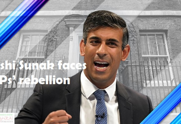 ঋষি সুনাক নিজ দলের এমপিদের বিদ্রোহের মুখে