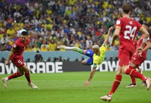 রিচার্লিসনের জোড়া গোলে শুভ সূচনা ব্রাজিলের