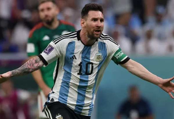 মেসি ম্যাজিকে জিতল আর্জেন্টিনা