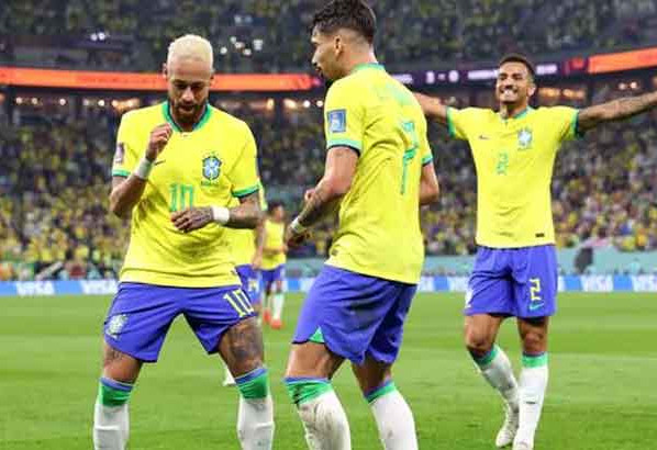 দ. কোরিয়াকে বিদায় করে কোয়ার্টার ফাইনালে ব্রাজিল