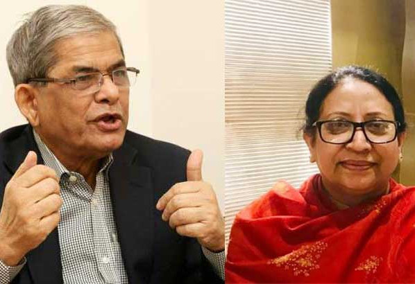 গভীর রাতে মির্জা ফখরুলকে তুলে নেওয়ার ঘটনার বর্ণনা দিলেন স্ত্রী