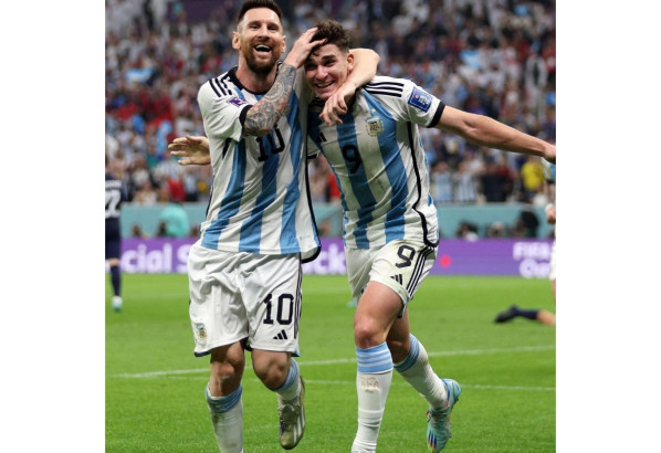 ক্রোয়েশিয়াকে বিদায় করে ফাইনালে আর্জেন্টিনা