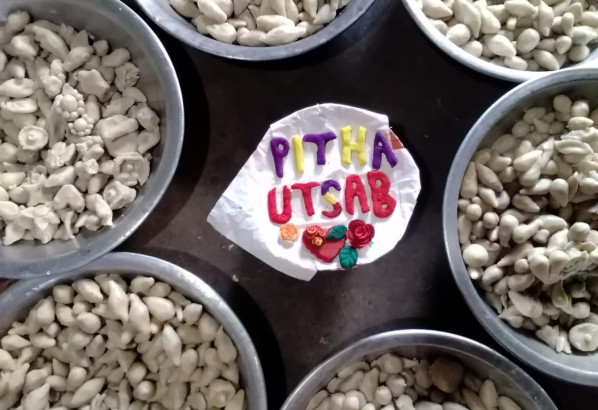 পিঠা উৎসবে মুখরিত সুলতানপুর মাদরাসা