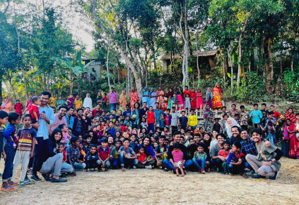 শীতার্তদের বস্ত্র দিল শাবির ‘স্বপ্নোত্থান’