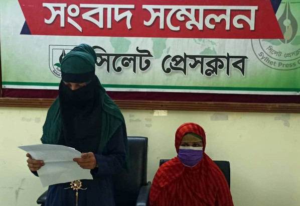 প্রতিপক্ষের হুমকি-ধমকিতে নিরাপত্তাহীন বিশ্বনাথের মকবুলের পরিবার