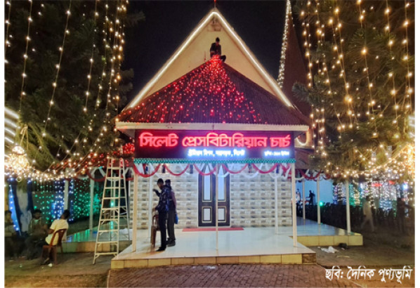 আজ শুভ বড়দিন, খ্রিষ্টান ধর্মাবলম্বীদের সবচেয়ে বড় ধর্মীয় উৎসব