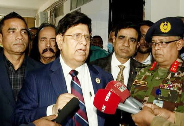 ওসমানী হাসপাতালে ‘হৃদয়ে বঙ্গবন্ধু’ কর্নার ও নতুন দুটি ইউনিটের উদ্বোধন করলেন পররাষ্ট্রমন্ত্রী