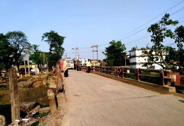 Bridge Jagannathpur