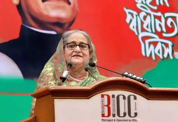 Sheikh Hasina