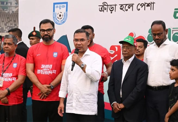 ক্রীড়াঙ্গনকে পেশাদার রূপ দিতে ‘নতুন কুঁড়ি স্পোর্টস’ চালুর ঘোষণা প্রধানমন্ত্রীর