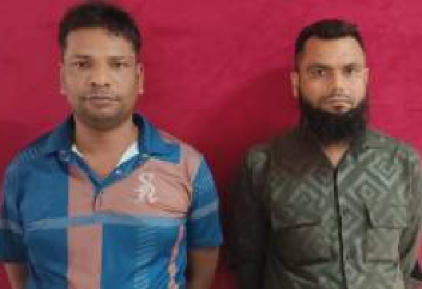 সিলেটে দৌঁড়েও রক্ষা পেল না দুই চাঁদাবাজ